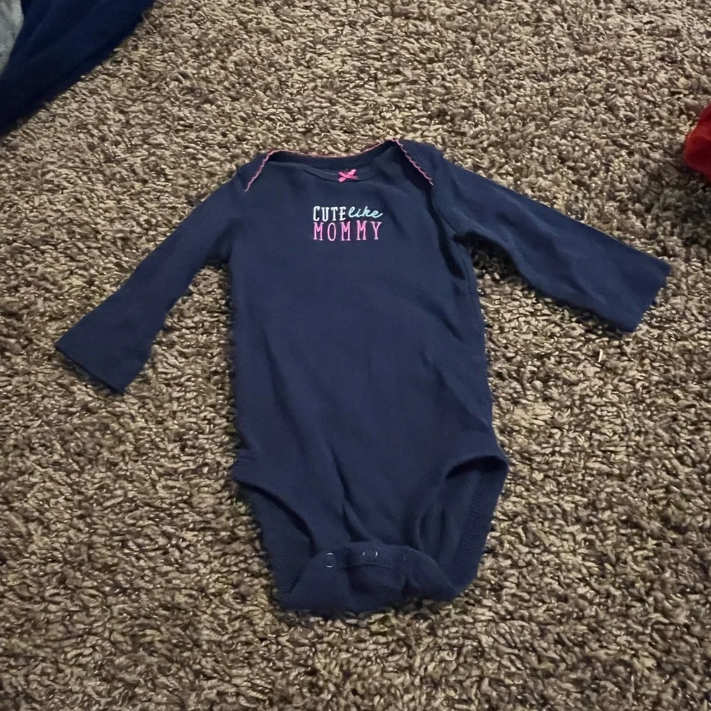 Cute like mommy onesie